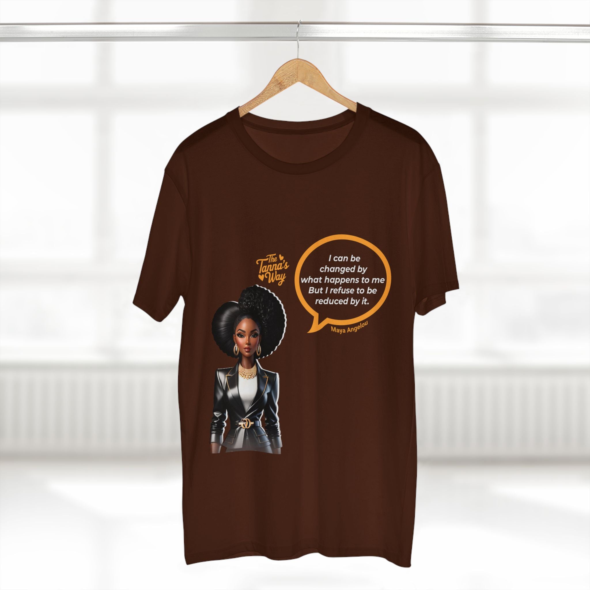 Maya Angelou 2 | Men's Staple Tee